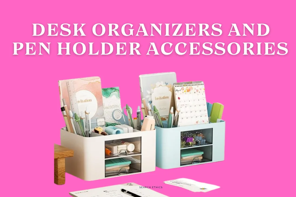 Pen-Organizer-with-Drawer
