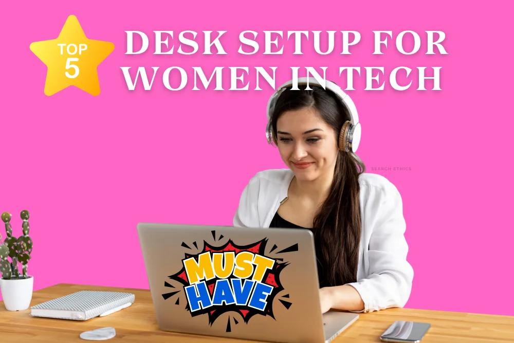 desk-setup-for-women-in-tech