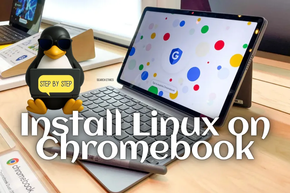 how to install linux to chromebook