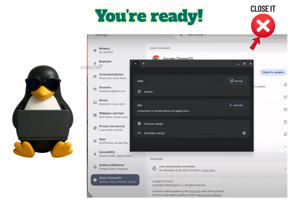 linux-to-chromebook