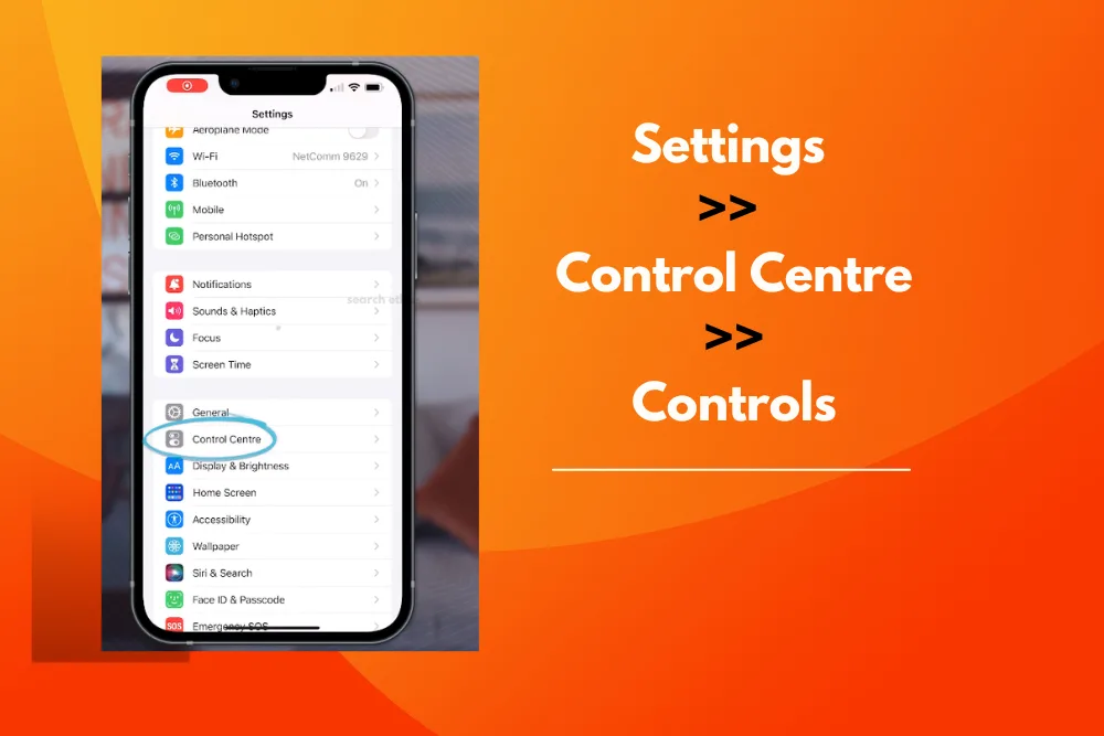 how-to-open-control-centre-on-iphone