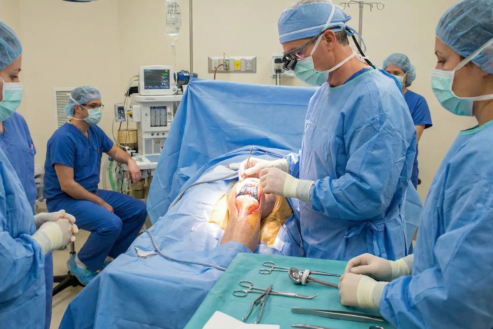 knee replacement procedure