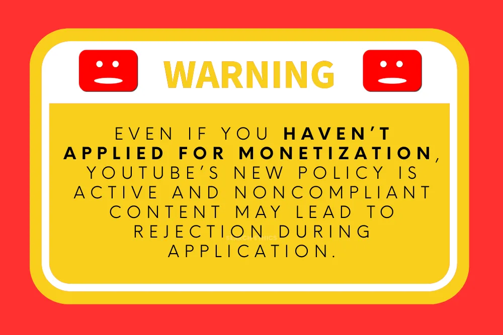 not-applied-for-monetization-policy