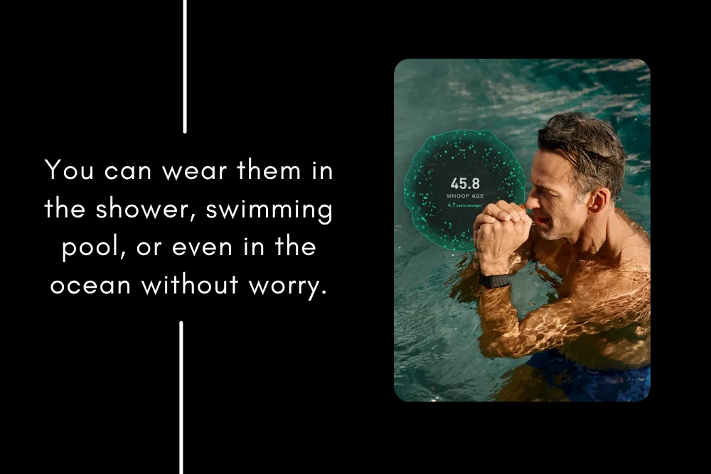 Are Whoop Waterproof