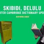 skibidi Cambridge Dictionary update