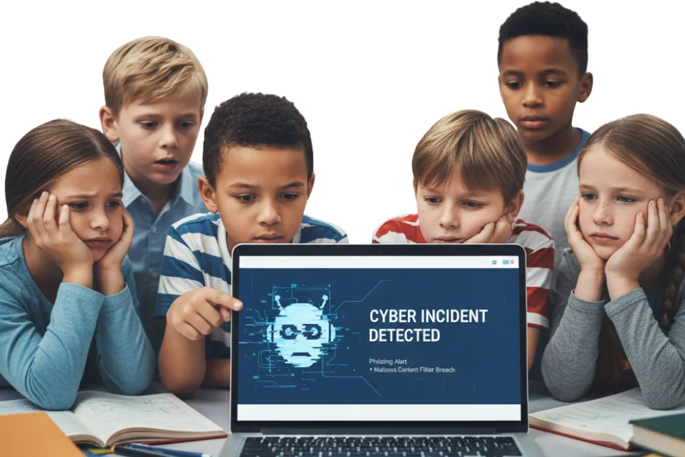 41% of Schools Report AI Cyber Incidents