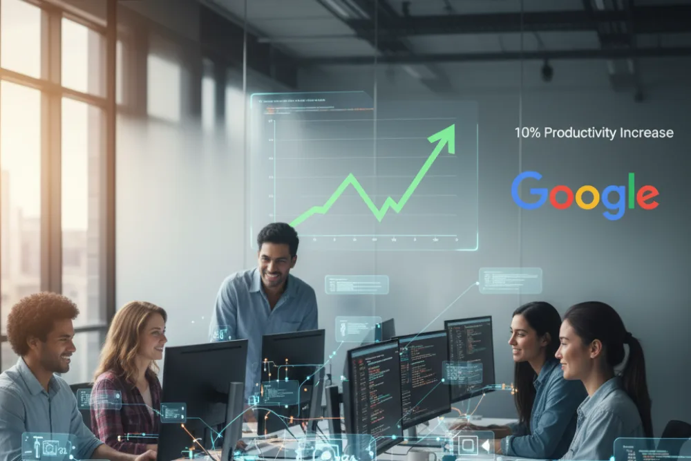 AI in googles workplace productivity