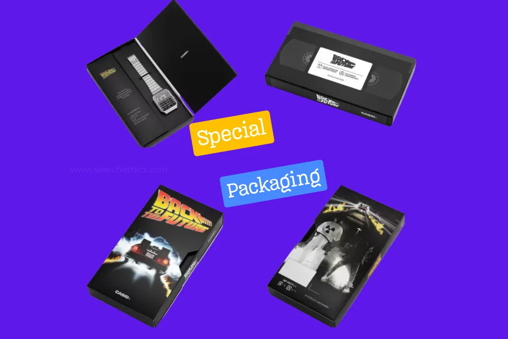 Casio CA-500WEBF-1A packaging