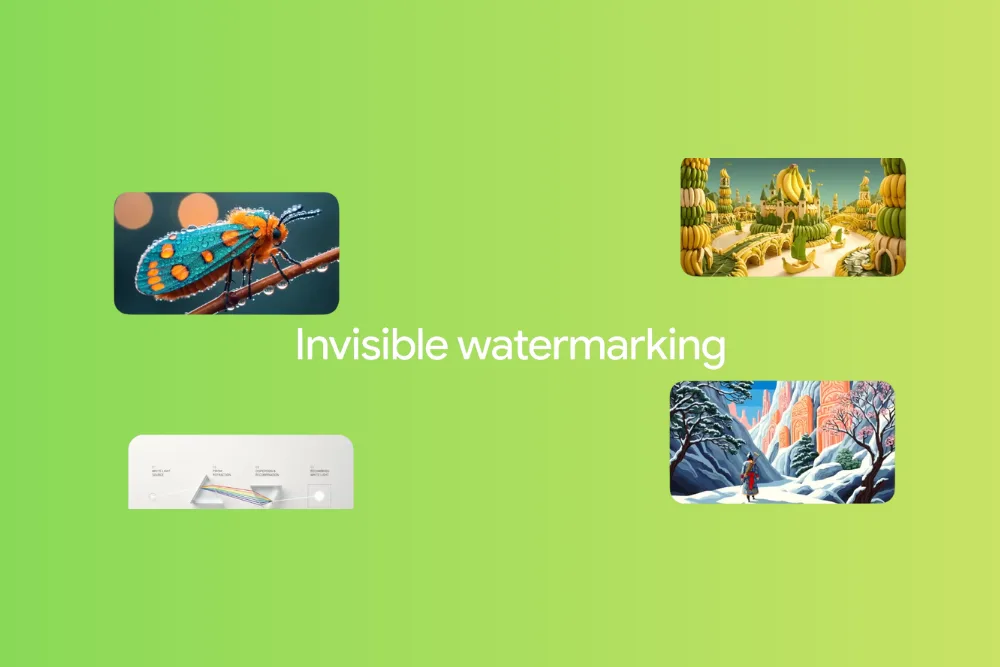 Nano Banana Pro invisible watermarking