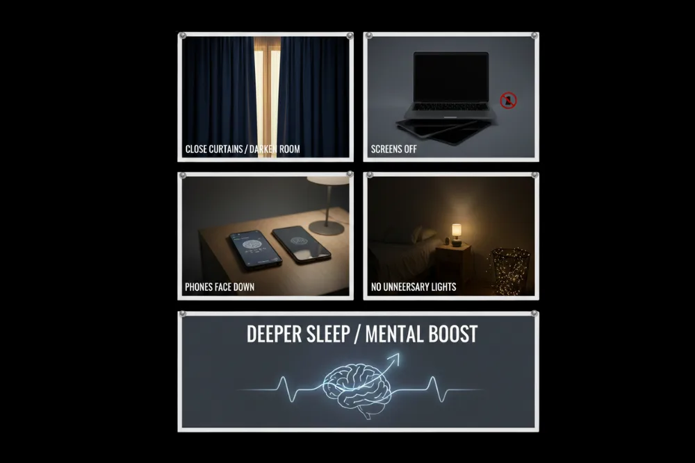 Ways to Create a Truly Dark Sleep Environment