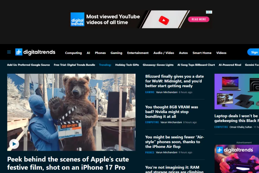 digitaltrends tech blog