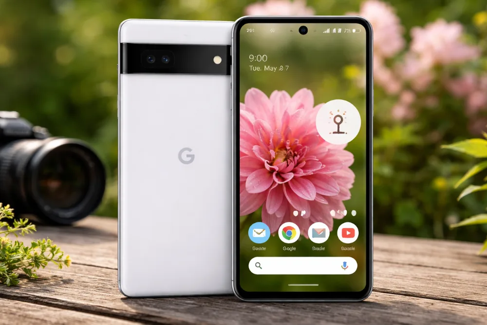 Google-Pixel-9a-Smartphone