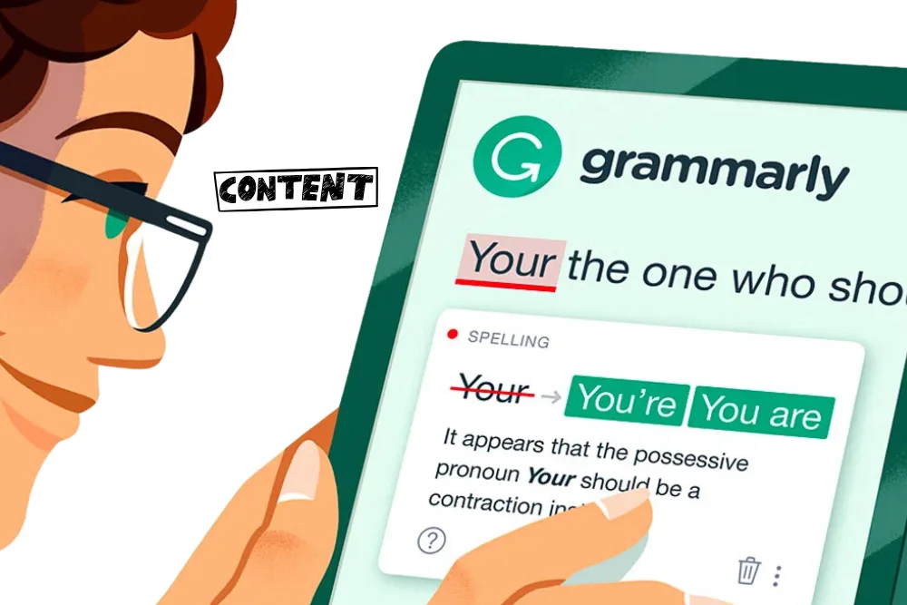 Grammarly-tool-for-content-creators