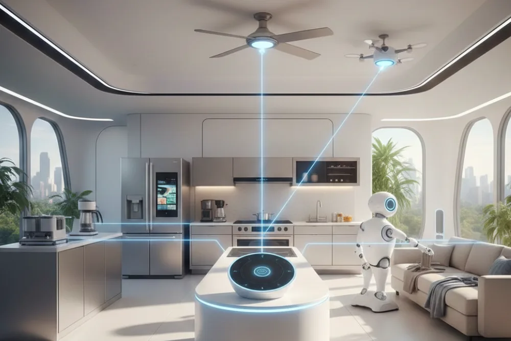 Intelligent-Homes-and-Domestic-Robotics