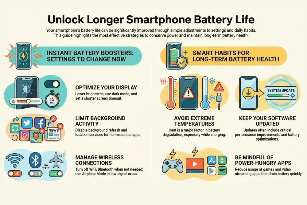 Tips-for-Longer-Smartphone-Battery-Life