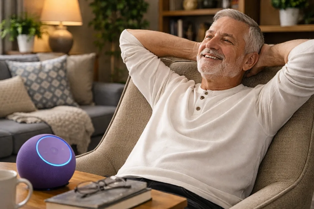 Amazon-Echo-Dot-Max-Smark-Speaker-tech-gift-for-dad