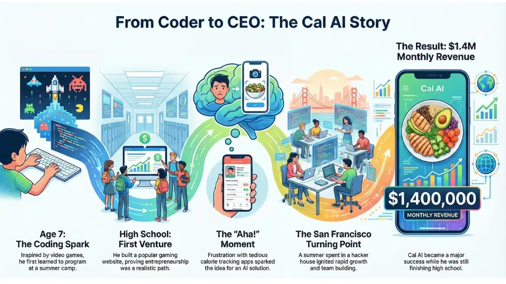 Coder-to-CEO-Cal-AI-Success-of-Zach-Yadegari
