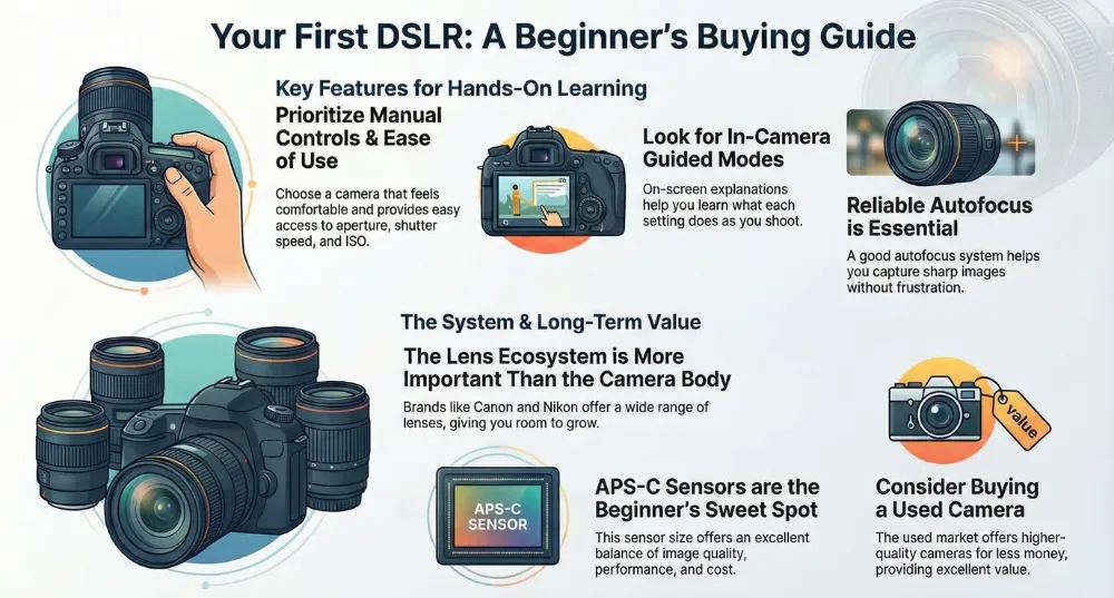 First-DSLR-Beginners-Buying-Guide