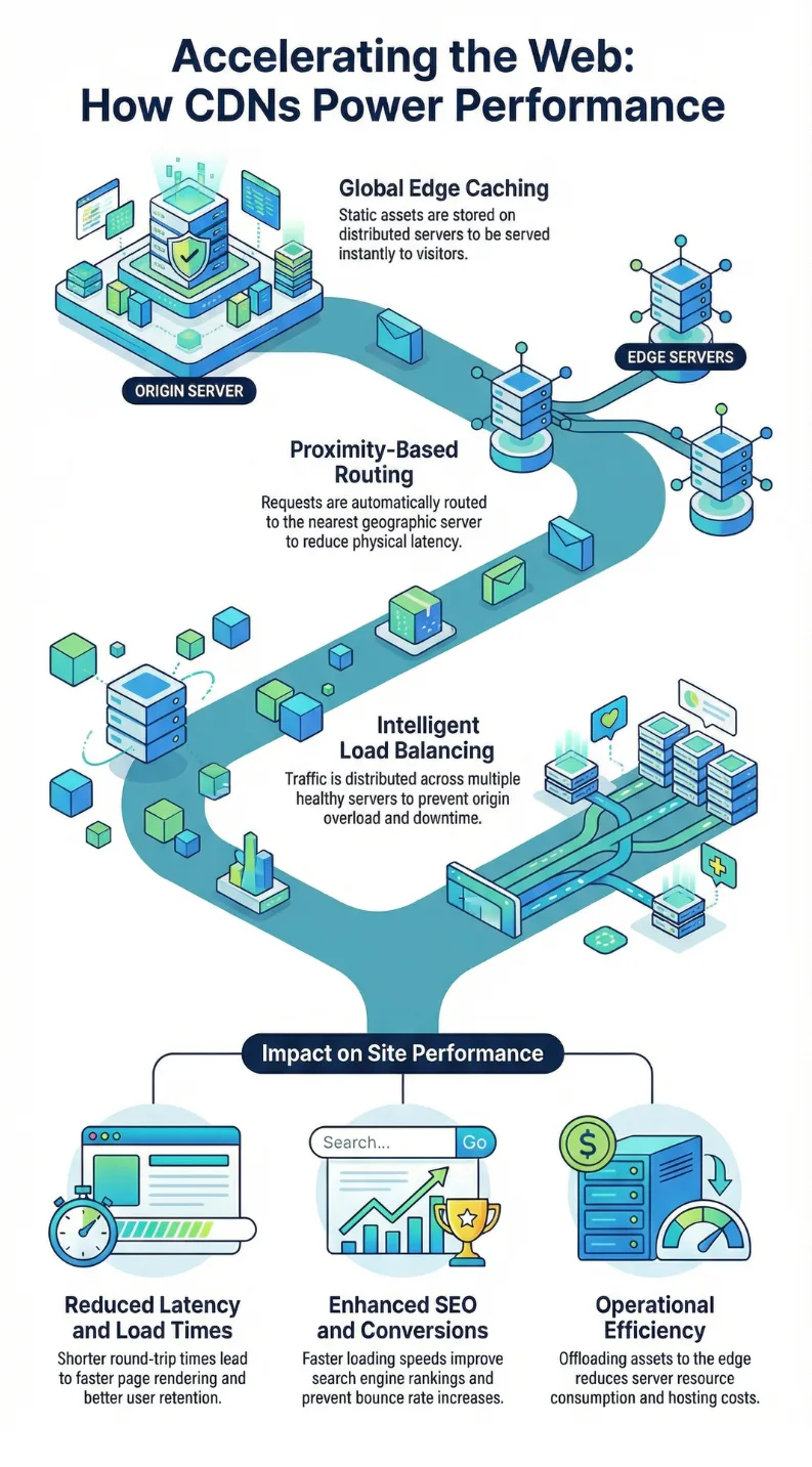 How-Content-Delivery-Systems-Power-Performance-Infographic-Guide