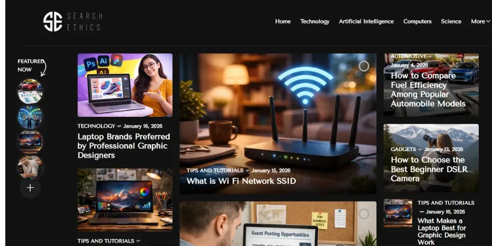 Search-Ethics-website-home-page-look