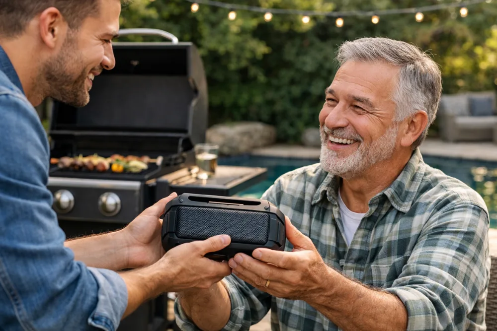 Tech-Gift-Ideas-for-Dad-portable-speaker