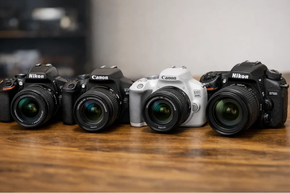 best-beginner-dslr-cameras-nikon-d3500-canon-2000d-250d-d7500