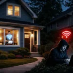 A-Cyber-Attack-attempt-for-My-Home-WiFi-Network