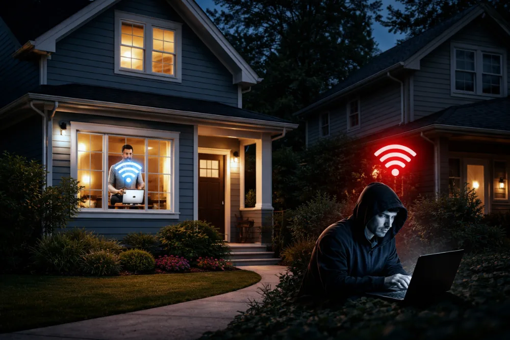 A-Cyber-Attack-attempt-for-My-Home-WiFi-Network