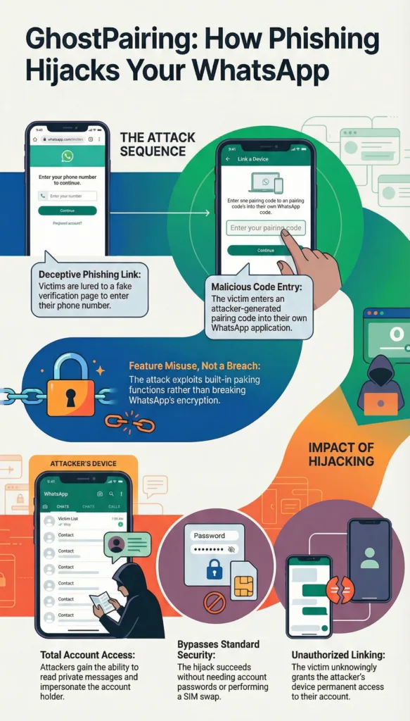 GhostPairing-WhatsApp-Phishing-Attack-Guide