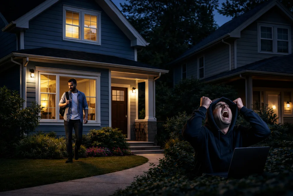 Home-owner-Turn-Off-WiFi-When-he-go-outside-home