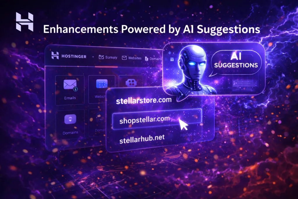 Hostinger-AI-suggestion-enhancements