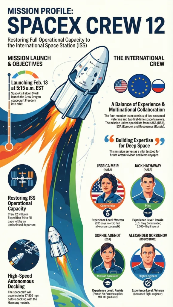 SpaceX-Crew-12-Mission-Profile