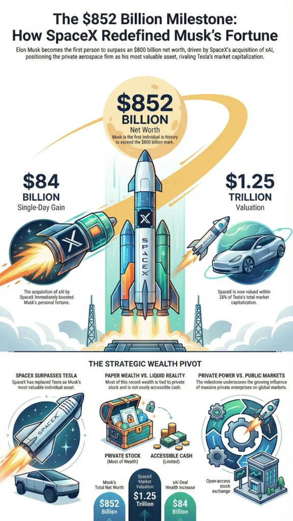 SpaceX-Redefines-Musks-Fortune