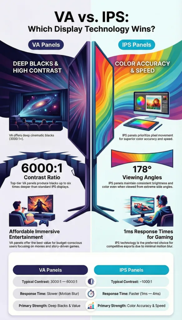 VA-vs.-IPS-Display-Comparison-Infographic-Guide