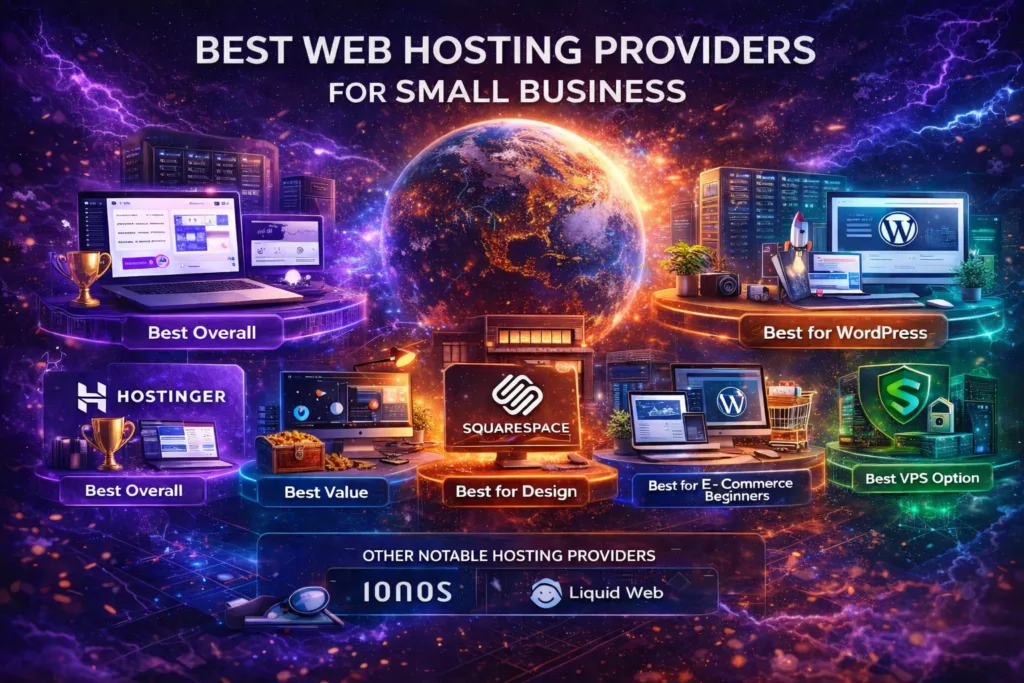 best-hosting-providers-for-small-businesses