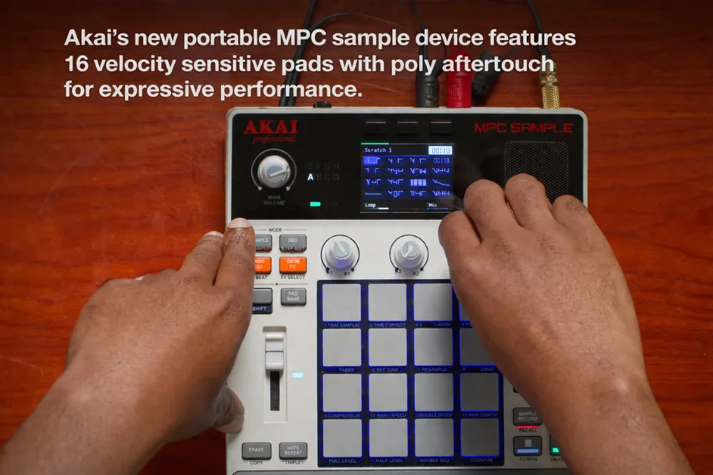 Akai-MPC-sample-device-in-action