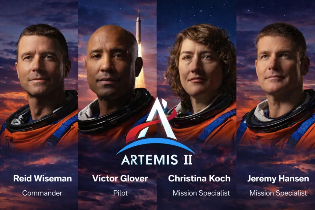 Artemis-II-Crew