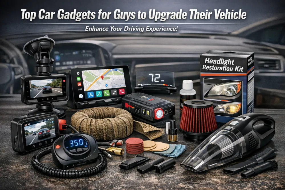Car-gadgets-for-an-upgraded-drive