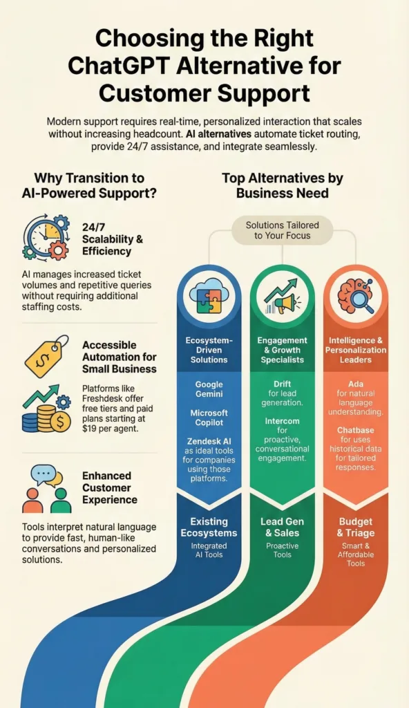 best-ai-like-chagpt-chatbots-for-customer-support-