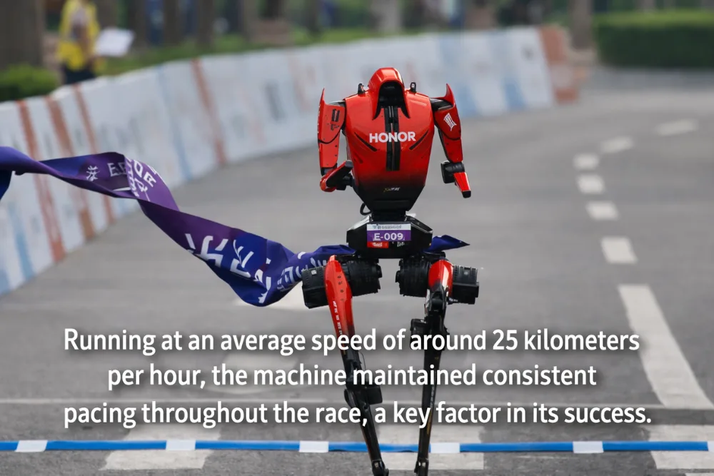 Humanoid-Robot-Breaks-Half-Marathon-Speed