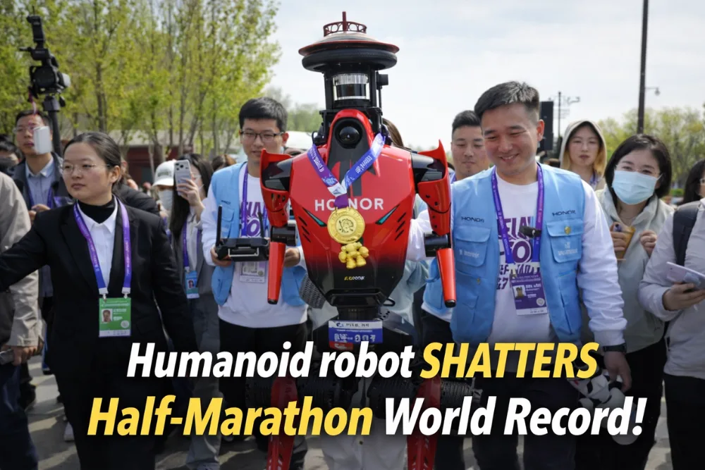 Humanoid-Robot-Breaks-Half-Marathon-World-Record