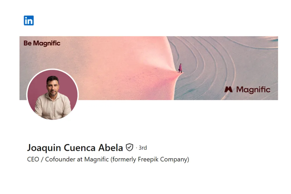 Joaquin-Cuenca-Abela-Ceo-at-Magnific-Linkedin-profile-and-banner