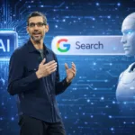 Sundar-Pichai-unveils-AI-powered-Google-Search