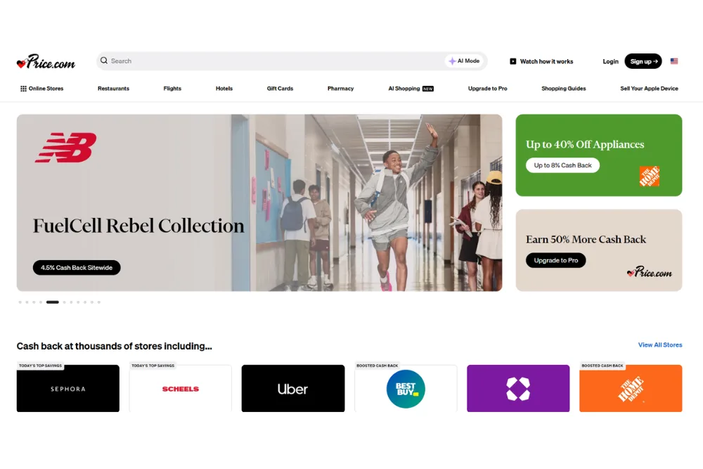 price.com-website-to-compare-electronics-prices