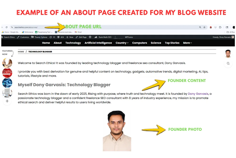 Blog-about-page-example