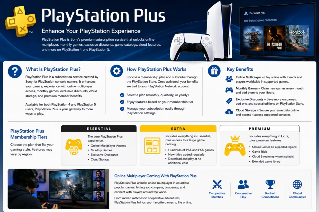 PlayStation-Plus-membership-guide-infographic