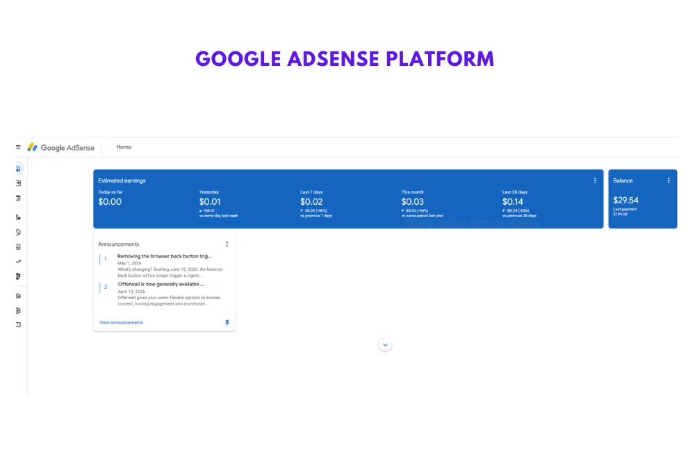 google-adsense-platform