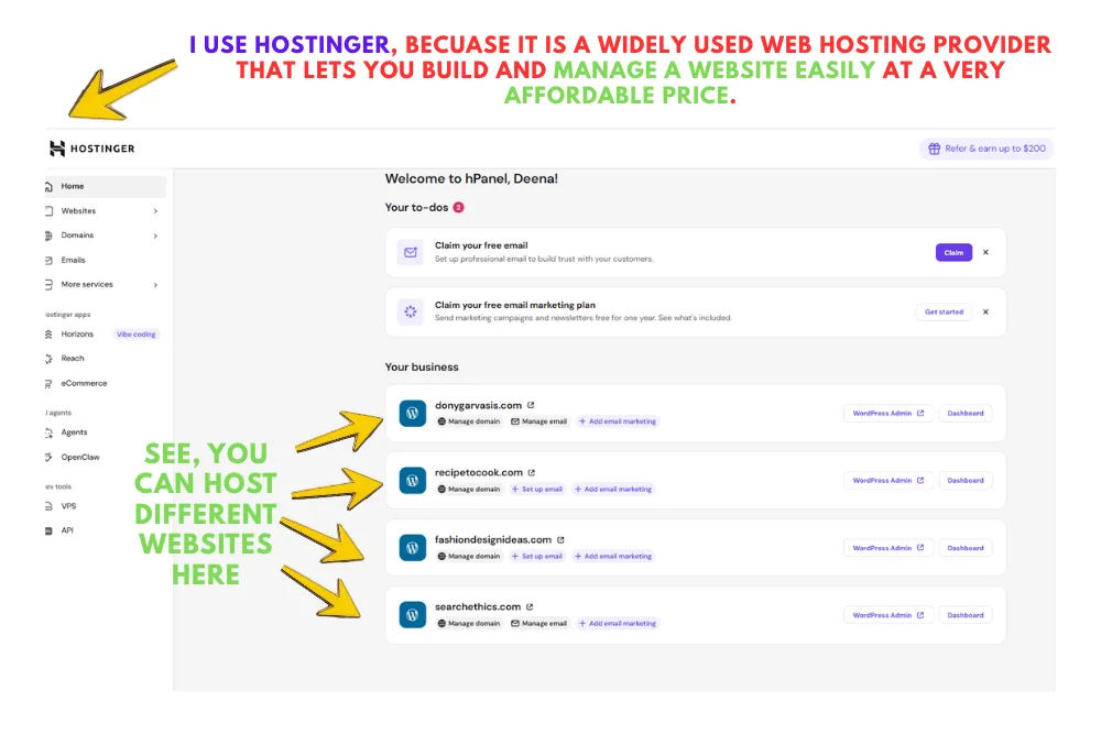 hostinger-for-hosting-websites