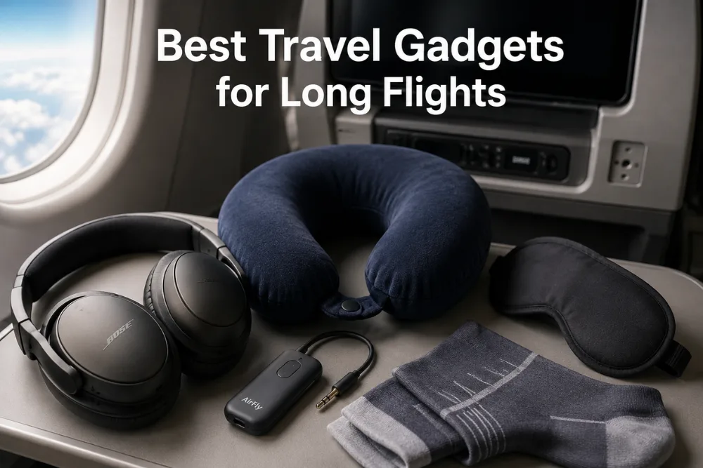 Best-travel-gadgets-for-long-flights
