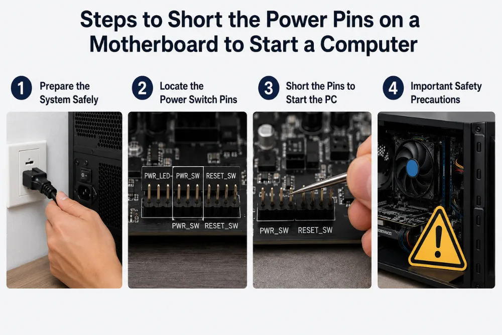 Steps-to-short-power-pins-safely